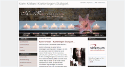 Desktop Screenshot of meinekartenlegerin.de